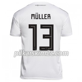 Koszulka Niemcy Muller 13 Kobiet Główna Mistrzostwa Świata 2018 - Koszulki Piłkarskie